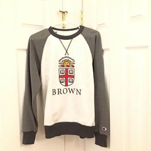Brown University sweatshirt